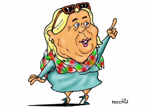 VIDEO | Le hace la vista gorda a Rojas: Carrió iba a visitar la ciudad pero se suspendió por el mal tiempo