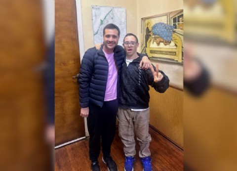 Homenaje en Salto para Leandro Gras tras su consagración en Texas