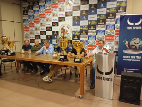 Presentación y sorteo del Torneo 6 Ligas 2026