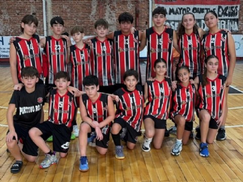 Sportivo festejó en casa con tres triunfos en las divisiones juveniles