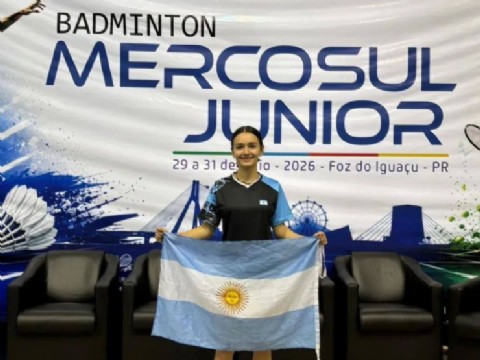 Martina Espart compitió en Brasil y ya se prepara para disputar el Abierto de Paraguay