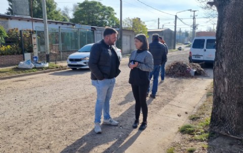 “La Muni Más Cerca” desembarcó en los barrios Ramos y Evita con servicios y atención a los vecinos
