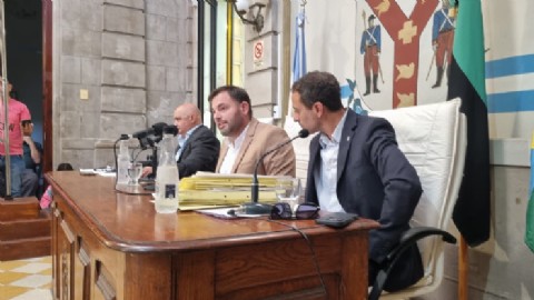 VIDEO | Bouvier defendió la gestión, anunció nuevas obras y apuntó contra la “puerta giratoria”