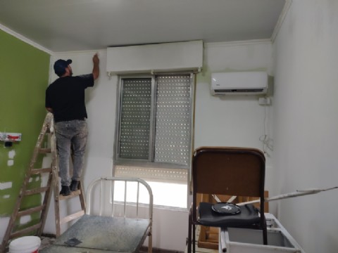 Siguen las mejoras en el Hospital