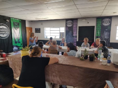 Muestra de jardinería: el taller cierra el año con una exposición abierta a la comunidad