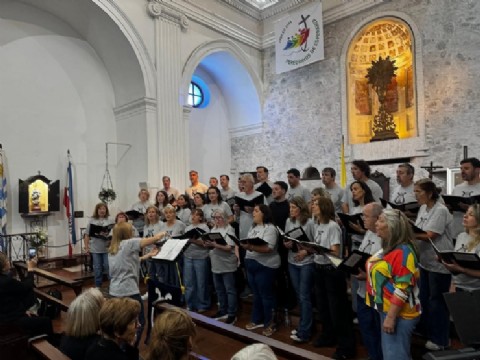 La Agrupación Coral local cerró un año inolvidable con proyección internacional