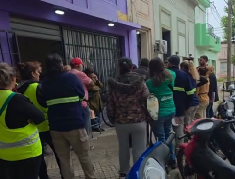 El Barrido municipal en estado de alerta: reclaman mejoras salariales y la reincorporación de trabajadores cesanteados