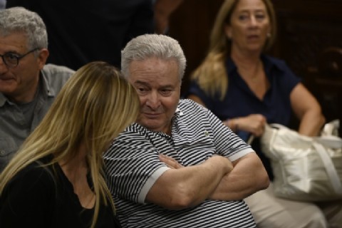 Alessandro fue a La Plata para respaldar la Ley de Financiamiento que busca el 8 por ciento de recursos para municipios