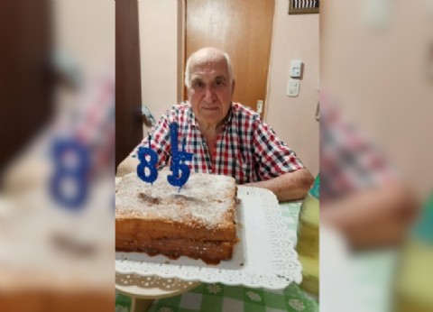 Falleció Fernando Omar Masanes a los 90 años