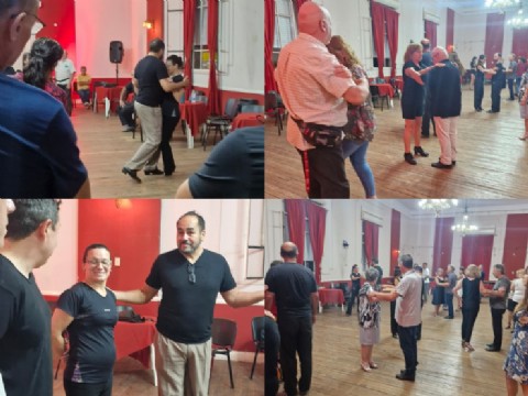 VIDEO | Gran convocatoria en la primera jornada de tango del año en la ciudad