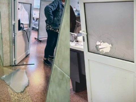 VIDEO | Violencia y descontrol: en el Hospital Municipal, madre e hijo agredieron médicos y destruyeron equipos de salud