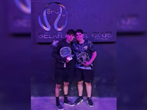 Joaquín Nota, campeón en Colón