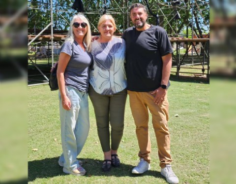 El Gobierno provincial financiará infraestructura para la Fiesta de la Galleta en Rafael Obligado