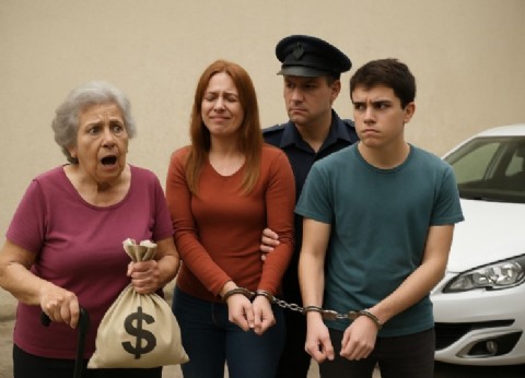 Así cayeron en Tres de Febrero dos sospechosos de cometer un cuento del tío en Junín