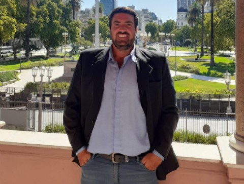 Ramiro Baguear llamó a “creer de nuevo en Rojas” y planteó un proyecto de transformación a partir de 2027