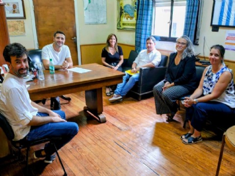 Autoridades de la UNNOBA visitaron Salto para fortalecer la formación vinculada al sector industrial