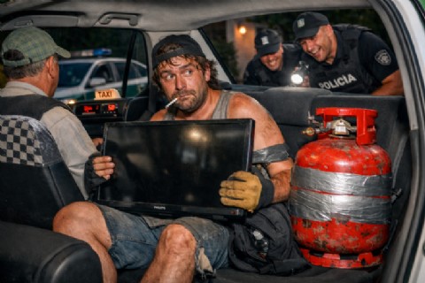 Allanamiento positivo: recuperan un televisor robado y avanzan en otra causa