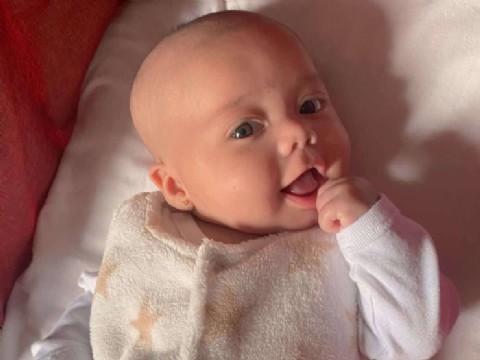 Realizan una rifa solidaria para ayudar a Sara con una operación por pie bot