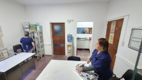 Habilitaron un nuevo office para el área de Enfermería y Maternidad en el hospital