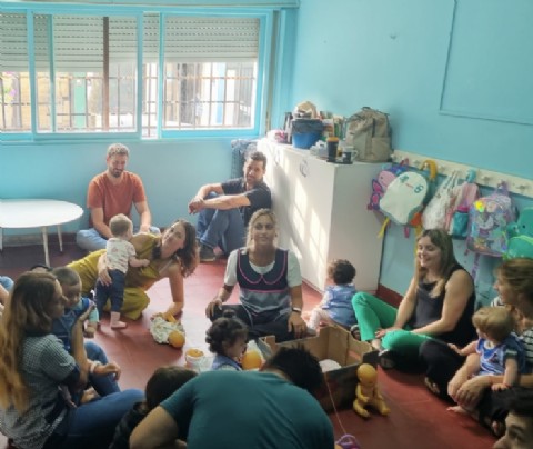 Comenzó el ciclo lectivo 2026 en el Jardín Maternal Arco Iris