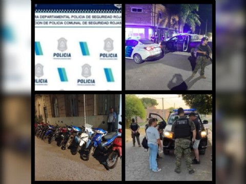 VIDEO | Nuevo operativo de la UTOI: secuestraron 11 motos por irregularidades en controles preventivos