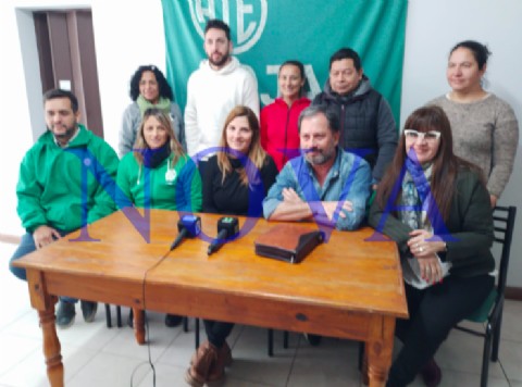 Presentaron la nueva conducción de ATE