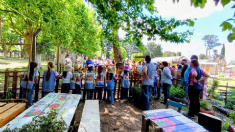 Carabelas: el Jardín 903 celebró su segunda Muestra de Educación Ambiental Integral