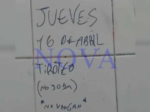 Amenaza de tiroteo en la Escuela Técnica: intervino la Policía tras un mensaje en el baño