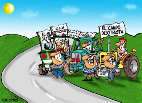 Productores de Junín y la región locos por "confiscación" tras recibir aumentos del 100% en el inmobiliario rural