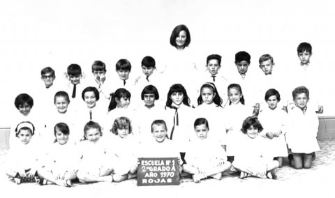 Año 1970 - 2do. Grado Esc. Nro. 1