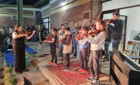 Otra vez sopa: el Conservatorio Municipal fue víctima de robo