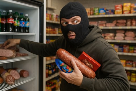 Tras un allanamiento, detuvieron a un hombre acusado de varios robos en la ciudad