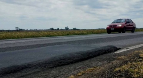 Ruta 188: proyectan un aumento del 18 por ciento en el peaje de Agustín Roca pese al mal estado de la calzada