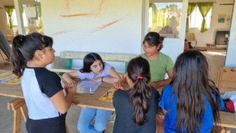 VIDEO | El Centro Cultural Santa Rita abre su agenda de verano con juegos, talleres y tardes recreativas para los chicos