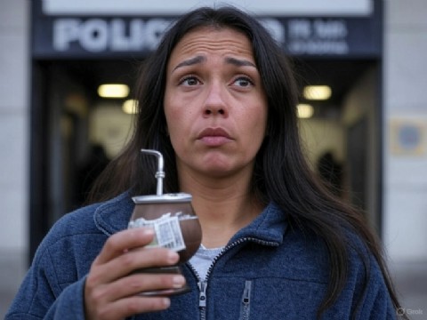 Mate trucho: cayó con “flor” de yerba a la comisaría y terminó presa