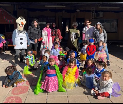 56 años iluminando la infancia: el jardín “Bichito de Luz” celebró un nuevo aniversario