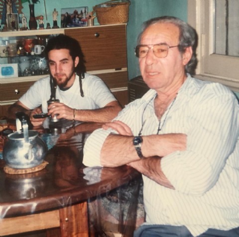 Cumple años el querido amigo Pancho Zucaro