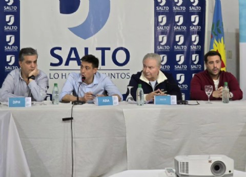 Se conformó el comité de la Cuenca Hídrica del Río Arrecifes y será presidido por el intendente de Salto