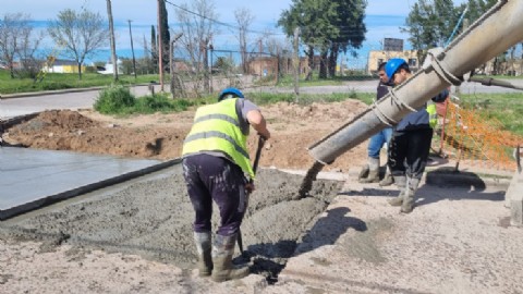 Avanza la repavimentación en Barrio Progreso: cortes de tránsito y nuevas mejoras en vías clave
