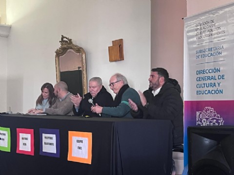 VIDEO | El intendente Ricardo Alessandro participó en las Jornadas Interregionales "Más y mejores aprendizajes"
