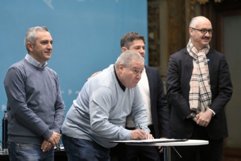 Salto se suma a un programa de UNICEF para garantizar derechos de niñas, niños y adolescentes