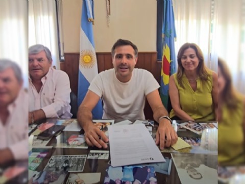 VIDEO | Camilo Alessandro anunció la creación de una nueva escuela técnica y obras clave para los barrios