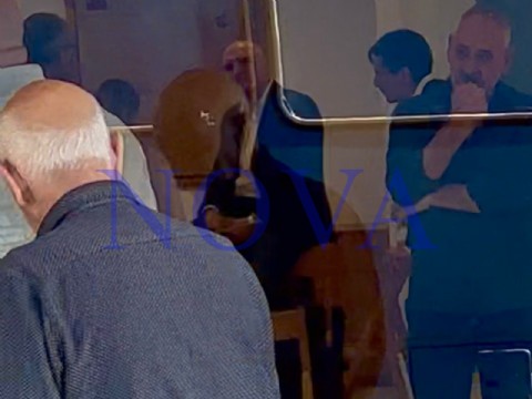 VIDEO | Escrachan a LLA en Pergamino y Espert se pavonea diciendo que le gusta tener sexo con su esposa