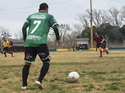 Senior Local: Deportivo Inés Indart ganó y se afianza en la cima del campeonato