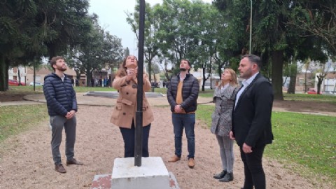 VIDEO | El Municipio homenajeó a Mariano Moreno en un acto por el Día del Periodista