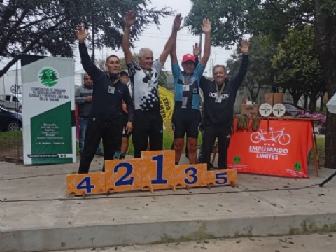 Destacados resultados del "Team Aguilar" en la provincia de Santa Fe