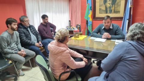 Bouvier encabezó jornadas de atención a vecinos en Rafael Obligado y Carabelas