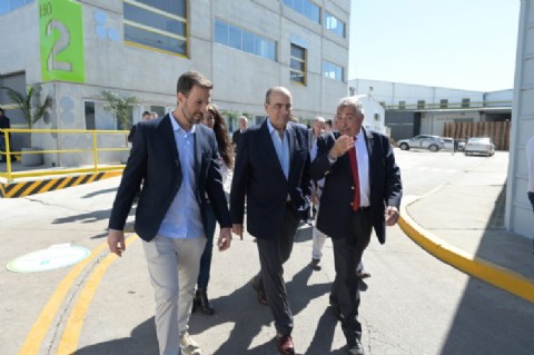 Se inaugura en Pergamino la planta de biosoluciones más grande del país