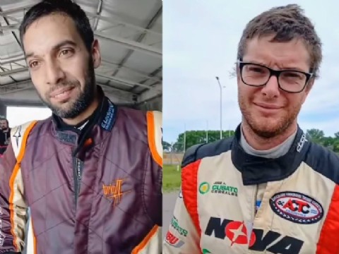 Joaquín Álvarez campeón de la Fórmula Renault 1400 y Federico Zabala subcampeón en Turismo Pista 1600
