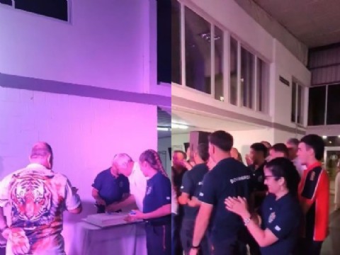 VIDEO | Los Bomberos Voluntarios celebraron su aniversario número 68